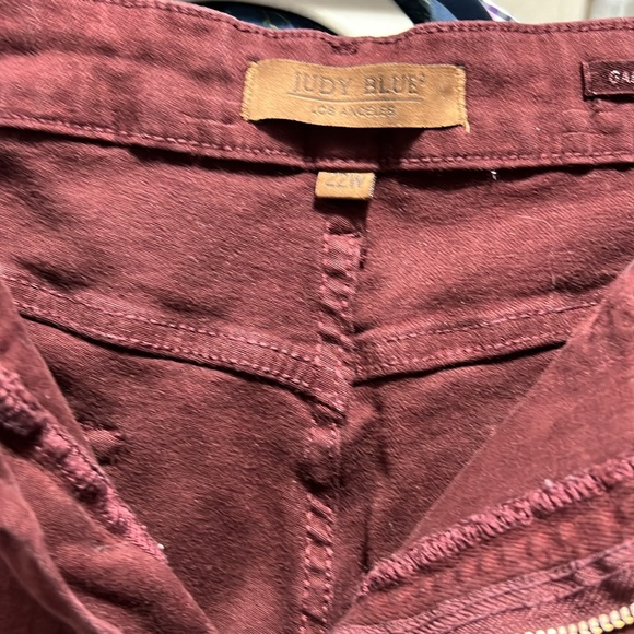 Judy Blue Cropped Denim - Picture 2 of 8